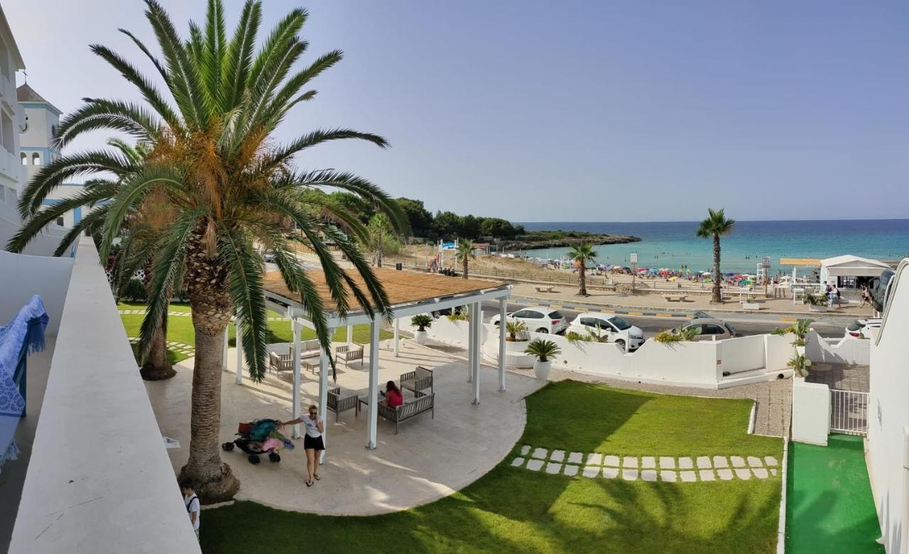 Sud Beach Hotel Fronte Mare By Ria Hotels Marina Di Pulsano Ngoại thất bức ảnh