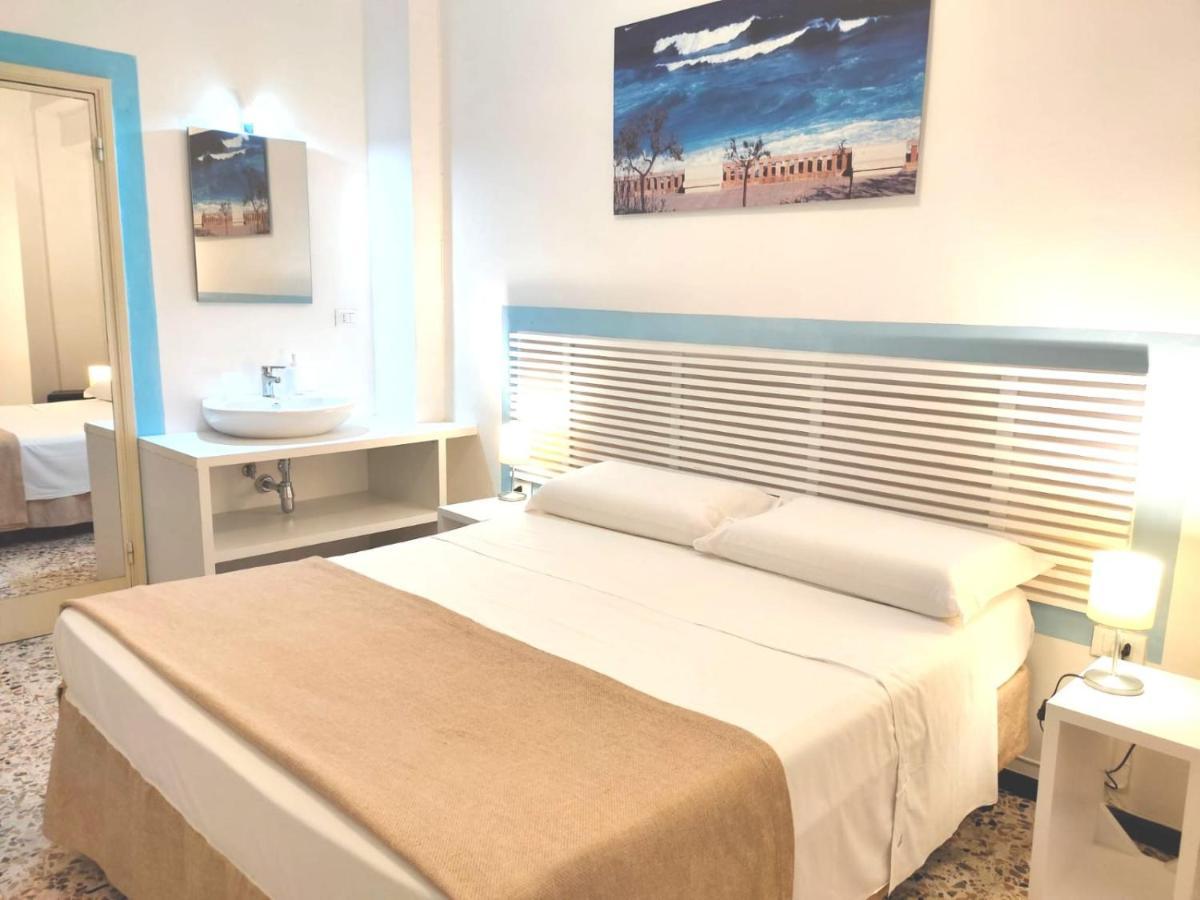 Sud Beach Hotel Fronte Mare By Ria Hotels Marina Di Pulsano Ngoại thất bức ảnh
