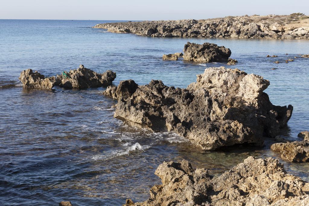Sud Beach Hotel Fronte Mare By Ria Hotels Marina Di Pulsano Ngoại thất bức ảnh