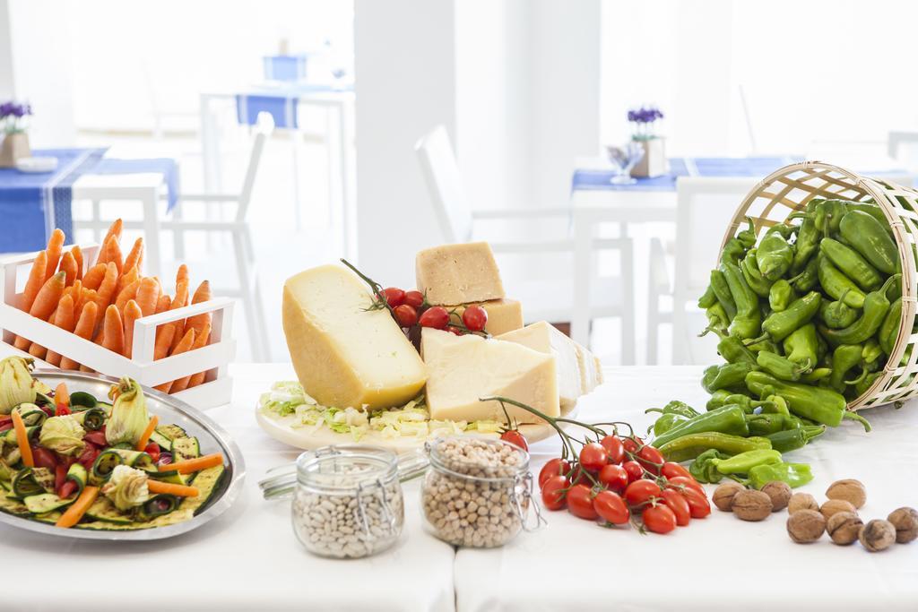 Sud Beach Hotel Fronte Mare By Ria Hotels Marina Di Pulsano Ngoại thất bức ảnh