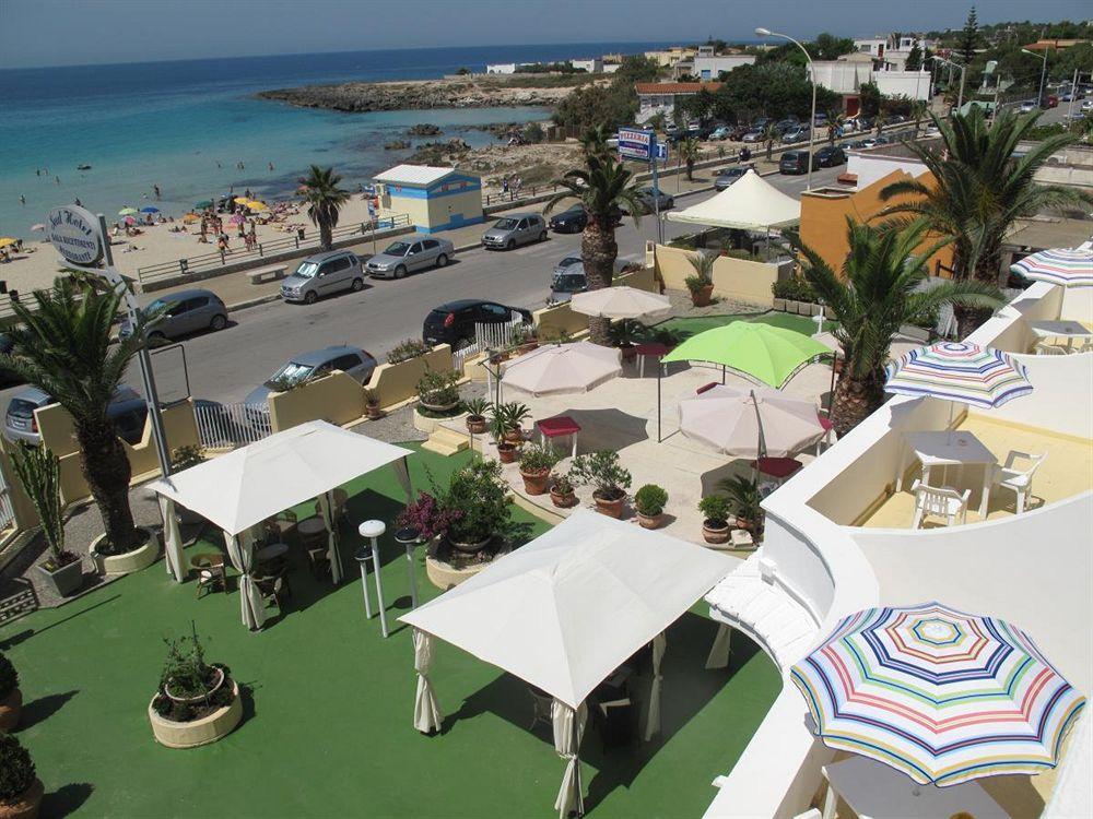 Sud Beach Hotel Fronte Mare By Ria Hotels Marina Di Pulsano Ngoại thất bức ảnh