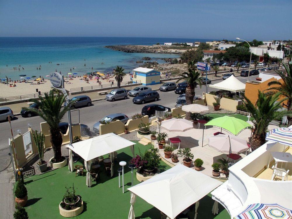 Sud Beach Hotel Fronte Mare By Ria Hotels Marina Di Pulsano Ngoại thất bức ảnh