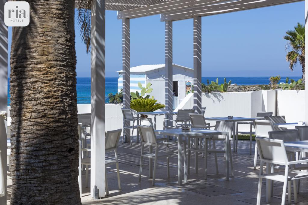 Sud Beach Hotel Fronte Mare By Ria Hotels Marina Di Pulsano Ngoại thất bức ảnh