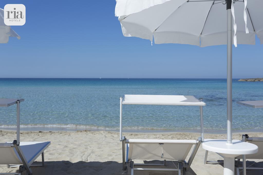 Sud Beach Hotel Fronte Mare By Ria Hotels Marina Di Pulsano Ngoại thất bức ảnh