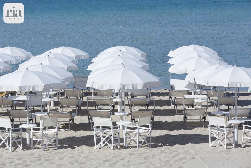 Sud Beach Hotel Fronte Mare By Ria Hotels Marina Di Pulsano Ngoại thất bức ảnh