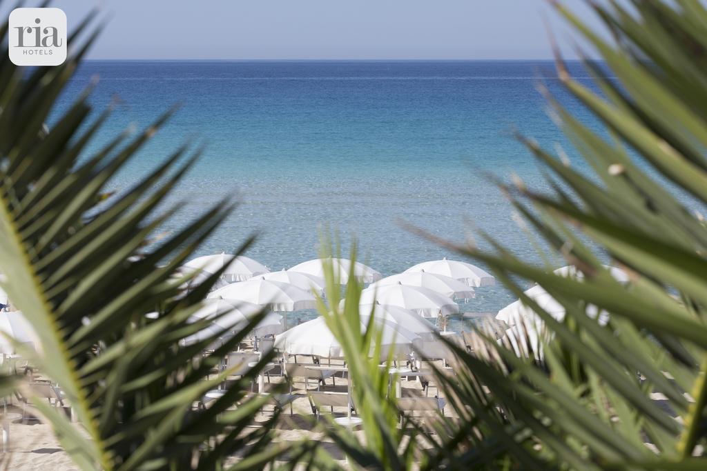 Sud Beach Hotel Fronte Mare By Ria Hotels Marina Di Pulsano Ngoại thất bức ảnh
